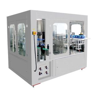 Pollution Free 24000BPH BOPP Labeling Machine For PET Bottles