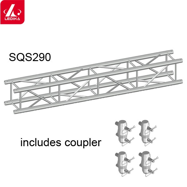 Quality Lightweight Customizable Aluminum Square Truss For Easy Transport And Setup for sale