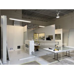 Prefabricated Modular Cleanroom for Mask production