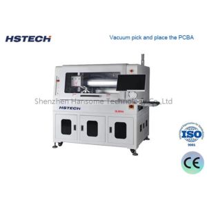 Automatic Bottom Side Routing PCB Router Machine with ERP System Compatibility