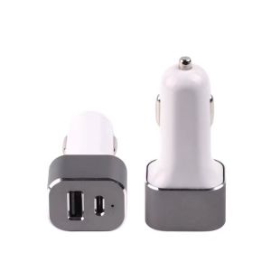 QC3.0+2.4A Dual USB fast car charger