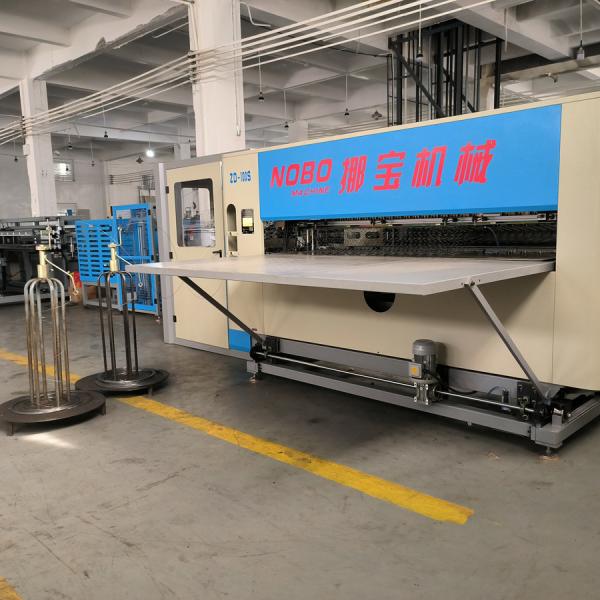 Quality 90mm Diameter Mattress Spring Making Machine With Servo Control System for sale
