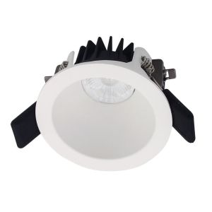 Energy Saving 90lm/W IP44 Recessed Downlight Warm White 2700K