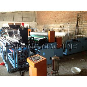 New Toilet Paper Rewinding and Perforating Machine