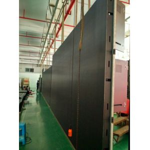 2000CD/Sqm Brightness Indoor Full Color LED Display 27777 Dots / Square Meter