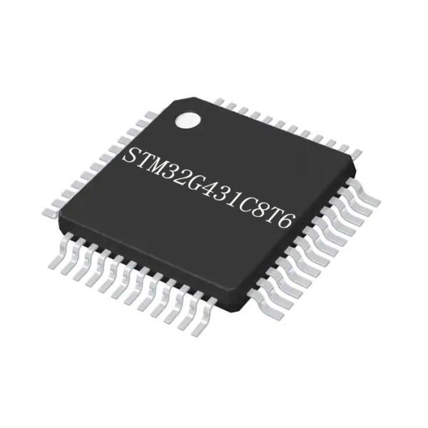 Quality Microcontroller MCU STM32G431C8T6 170MHz Embedded Microcontrollers 48LQFP IC Chip for sale