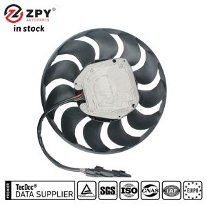 ZPY Main Cooling Fan Assembly for Audi A4 A5 Q5 RS5 S4 S5 3.0L