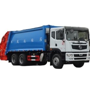 High Quality 8x4 15 CBM 20CBM Sealed Compression Garbage Truck