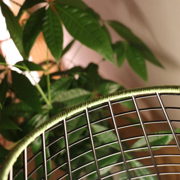 Bedroom bedside lamp Chinese style tea room atmosphere lamp bamboo rattan table lamp