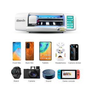 Intelligent Touch Screen Cloud Data Updating Screen Protector Cutter