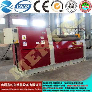 Hydraulic CNC Plate Bending Machine /4 Roll Plate Rolling Machine with CE