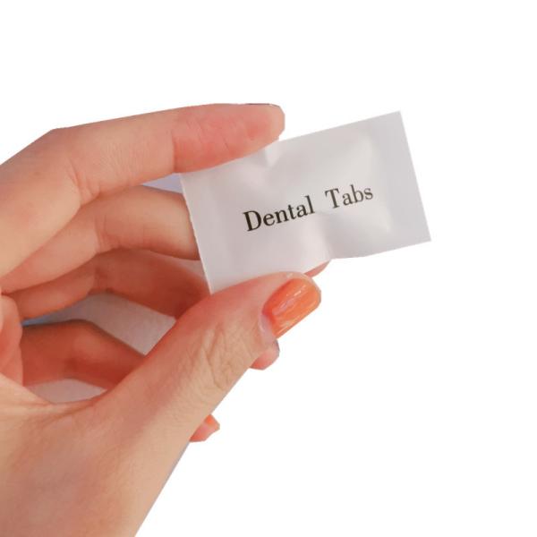 Quality Charcoal Eco Friendly Toothpaste Tablets Zero Waste Tarveling Use for sale