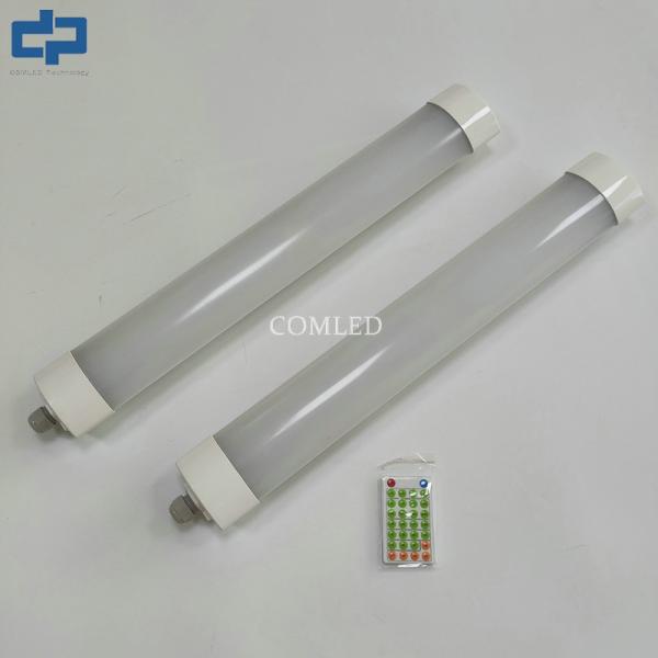 Quality vapor tight LED linear light with sensor dimming function Linkable mounted linear light for sale