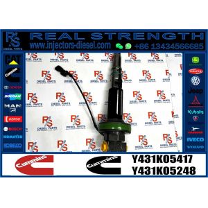 Y431K05417 QSK19 Diesel Engine Common Rail Fuel Injector Y431K05558 4964171
