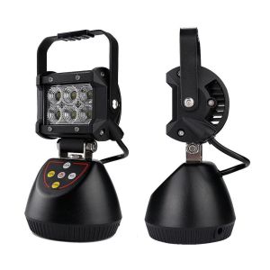 18W Rechargeable Portable Battery Led Work Lights
