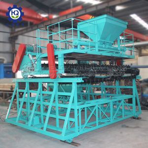 Compost Making Machine Chain Fermentation Compost Turning Machine