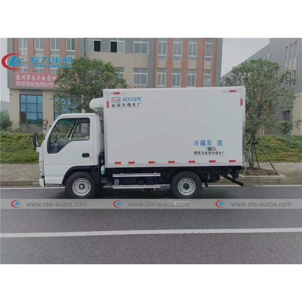 ISUZU ELF 4x2 98hp Small Refrigerated Box Truck