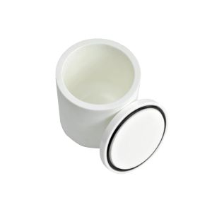 Nano Zr Crusher Precision Ball Mill Jar Zirconium For Nanoparticle Grinding