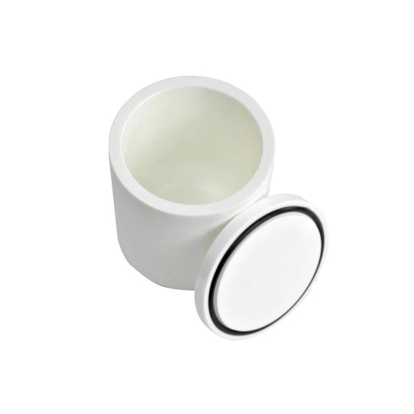 Nano Zr Crusher Precision Ball Mill Jar Zirconium For Nanoparticle Grinding