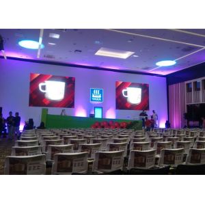 Silent Slim P3 Indoor Full Color Led Display Screen Smd2121 Super Clear Vision