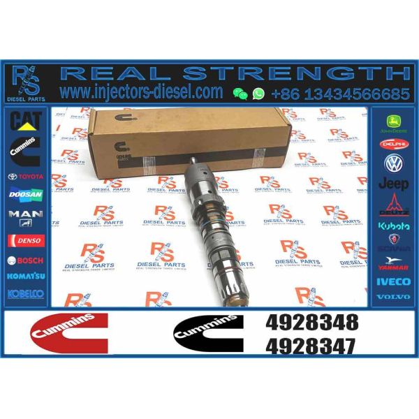 Best-selling and Durable Construction Machinery Fuel Injector 4087889 4928345 4326639 4928348 4087886 4010029 for QSK19 Engine