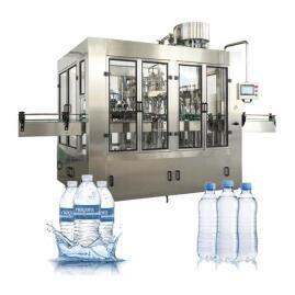 China Carbonated Beverage Soda Pure Mineral Water Bottle Filling Capping Sealing Machine / Filling Production Line Automatic on sale