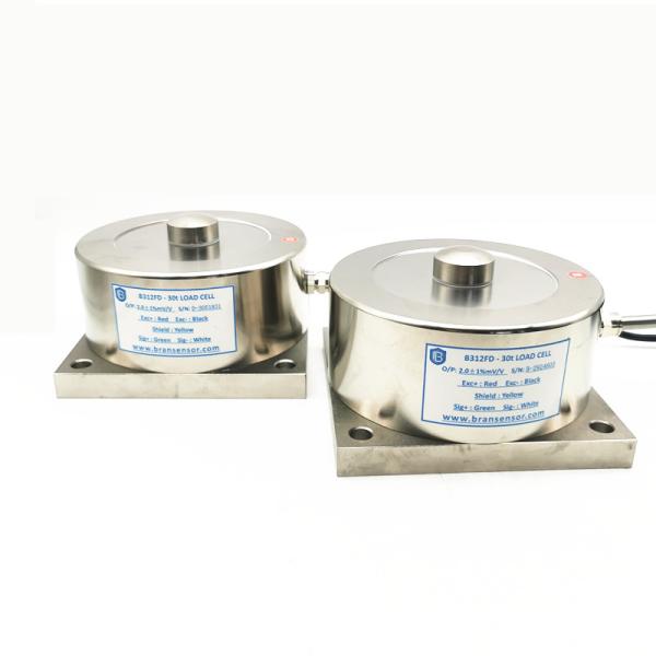 Quality Button Type Load Cell Load Compression Sensor 5T 10T 20T 30T 50T for sale
