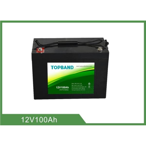 Lithium Deep Cycle Marine Battery, Blue or Black Lithium Battery Rechargeable