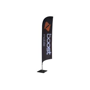 Custom Feather Display Flags And Banners Outside Advertisement Flags
