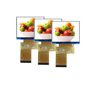 3.2 Inch TFT Display Module 1027 X 768 Resolution RGB 24 Bit Interface 300C/D
