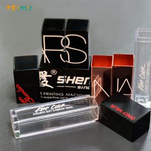 Lipsticks Lid Tube Screen Printing Machine Automatic Multi Function