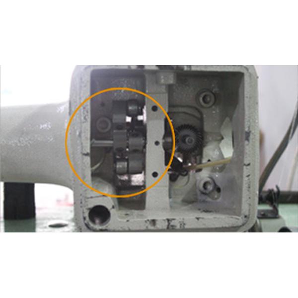 Large Hook 260×110mm Automatic Hemming Industrial Sewing Machine