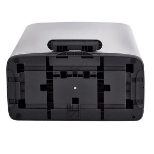 18L*2 Close Living Room Office Rectangle Pedal Trash Bin for Waste Management