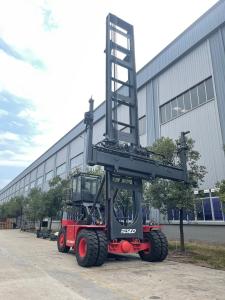 Wholesale B1 B2 B3 8t 9t Lifting Stacking Container Handling Red Empty Container Handler And Spreader Type from china suppliers