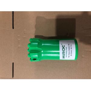 GB Standard Button Drill Bit T45 Dia 102mm-152mm High Wear Resistance
