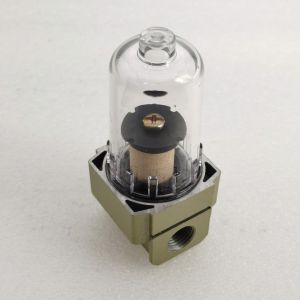 AF2000 Transparent Glass Bottle Cup Oil Filter