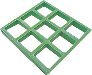 Customizable Long Durability Fibre Reinforced Plastic Grating Panels Enhance