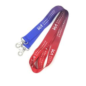 Wholesale Free Design Artwork Dye Sublimated Lanyards For Camping Trade Show Exhibition Event from china suppliers