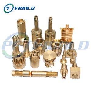 Precision CNC Machining Brass Copper Parts Custom Turning Milling Service