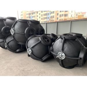 Vessel 50kPa 80kPa Yokohama Marine Fender With 2 Years Guarantee Period