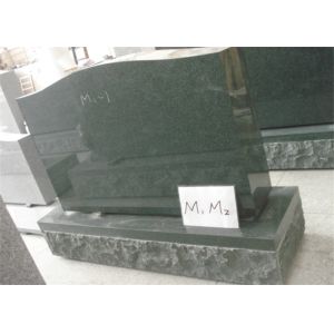 Wholesale Traditional Gravestones And Monuments , Upright Granite Headstones For Graves from china suppliers