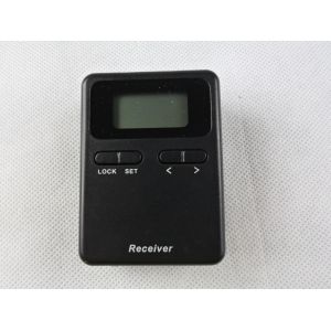 Portable 008A Wireless Tour Guide System Transmitter And Receiver audioguide For