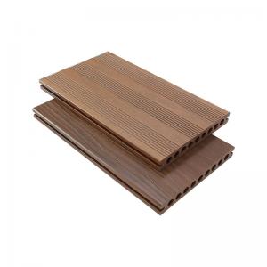 Wholesale Ultra Natural Color Texture Hollow Composite Deck Boards from china suppliers