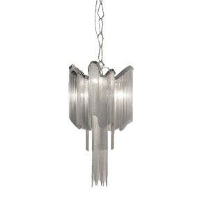 Small Chain Chandelier Lighting Fixtures For Hall Bedroom Indoor lighting (WH-CC