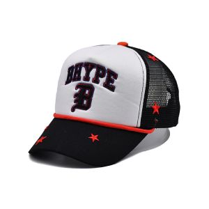 Wholesale Oem Custom 5 Panel High Quality 3d Embroidery Logo Trucker Cap,Mesh