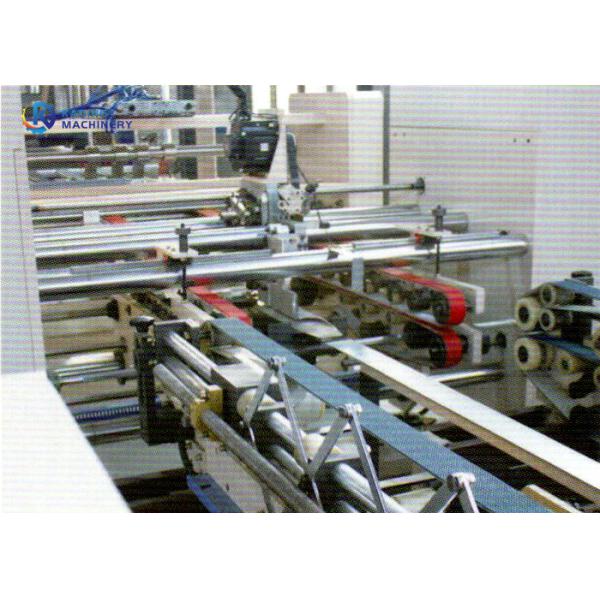 Continuous Feeding Folder Gluer Machine For Box Pasting