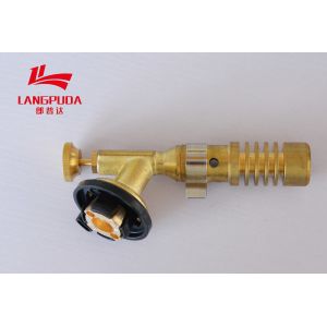 Wholesale Brass Plastic 115mm Butane Gas Welding Torch Automatic Ignition from china suppliers