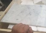 White Natural Stone Tiles Italian Polished Carrara White Marble Floor Tiles