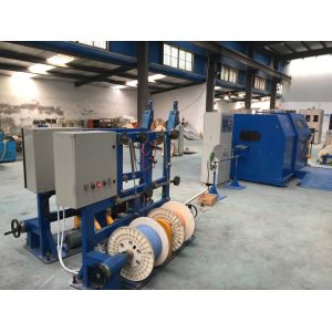 Copper Core Wire Cable Laying machine