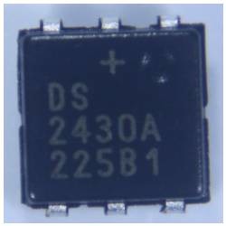 DS2430AP+ EEPROM MSP430FR2100IPW16R DRV5055A4QDBZR Memory Data Storage